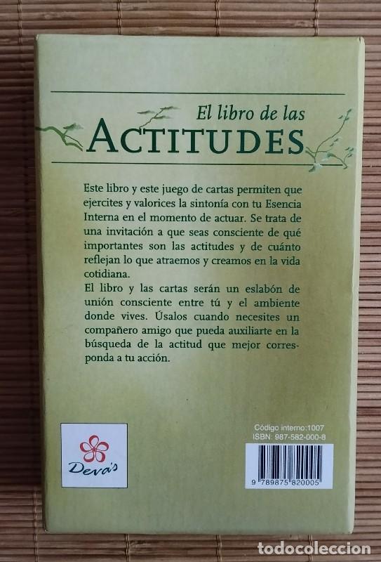 Libros de segunda mano: Libro de las Actitudes - Sonia Caf&eacute; - Devas - 2006 - Foto 4