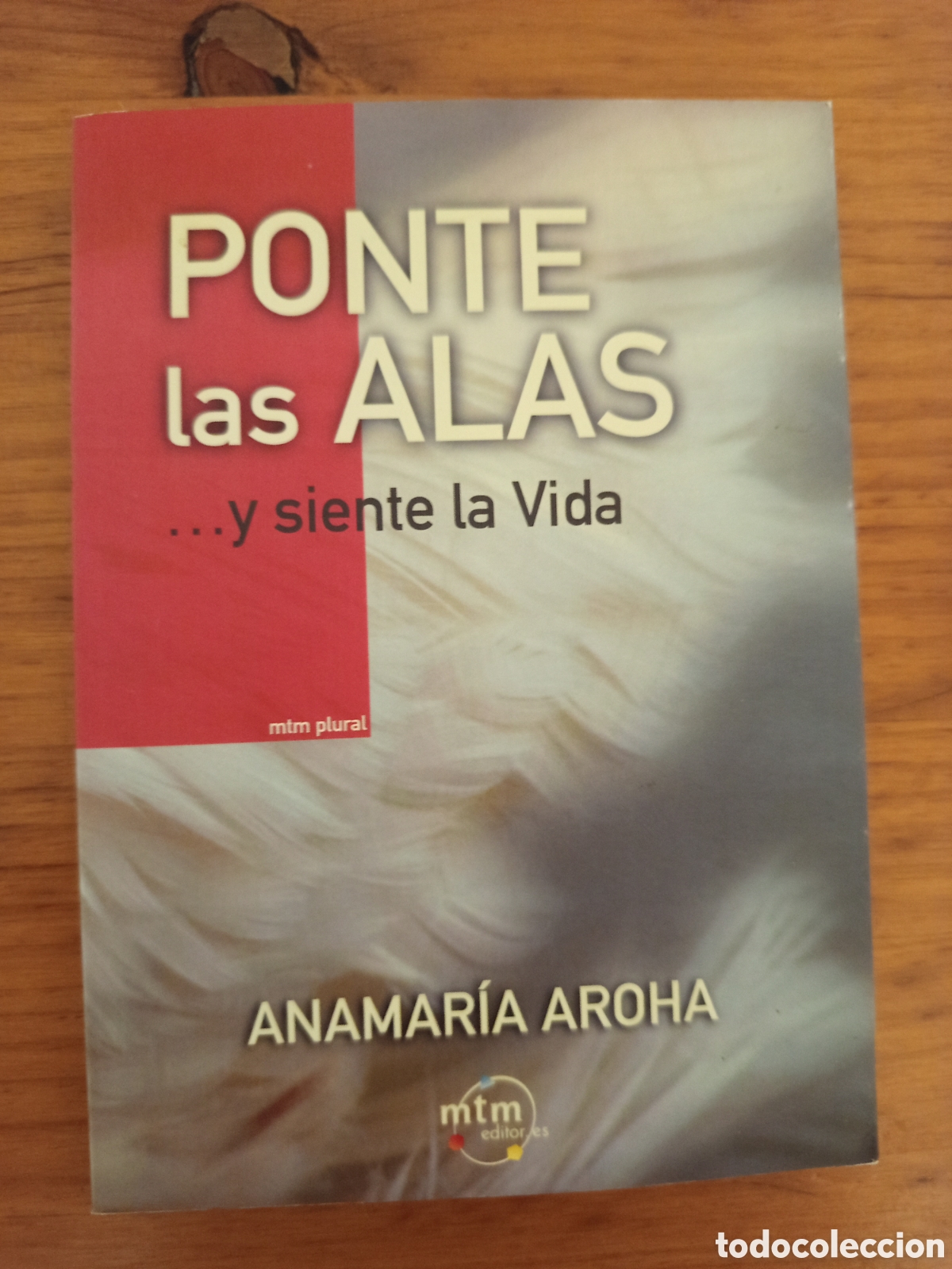 Libros de segunda mano: PONTE ALAS... Y SIENTE LA VIDA (ANA MARIA AROHA)