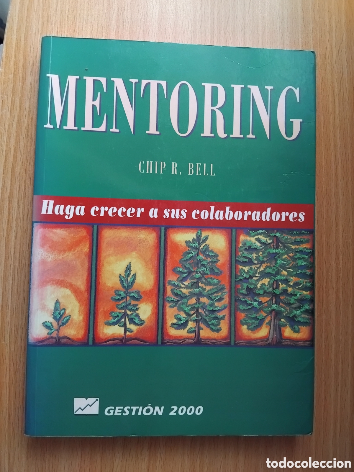 Libros de segunda mano: Mentoring;Chip R.Bell;Gesti&oacute;n 2000;1997