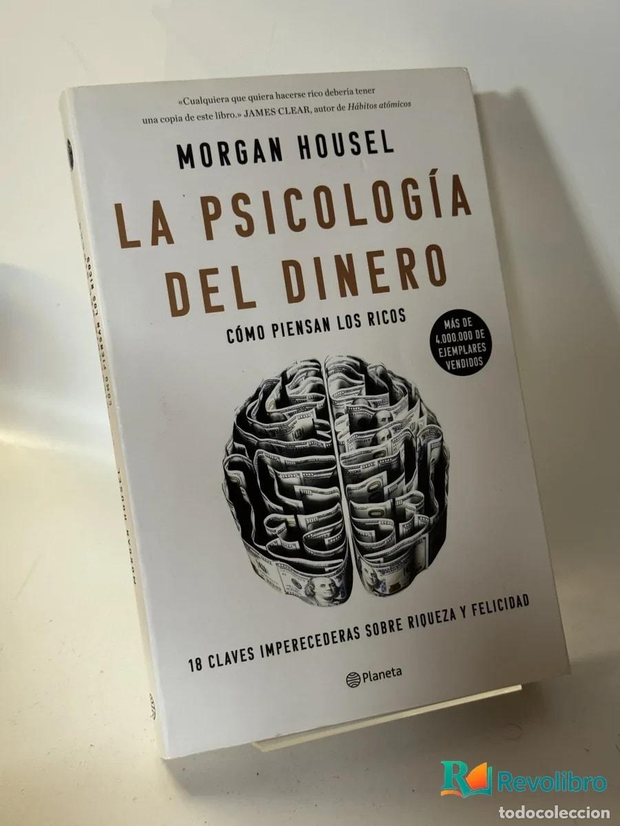 Libros de segunda mano: La Psicolog&iacute;a del Dinero - Morgan Housel