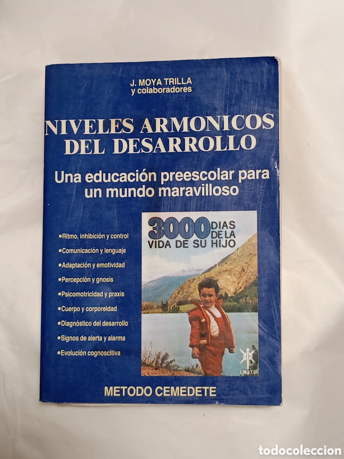 Libros de segunda mano: NIVELES ARMONICOS DEL DESARROLLO (J.MOYA TRILLA) PAIDAC-1986