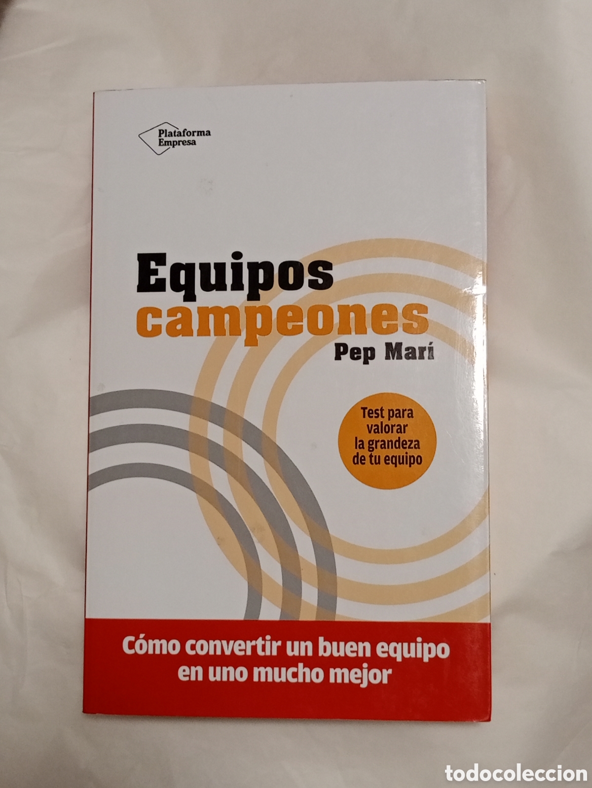 Gebrauchte B&uuml;cher: Pep Mar&iacute; Equipos campeones: C&oacute;mo convertir un buen equipo en uno mucho mejor