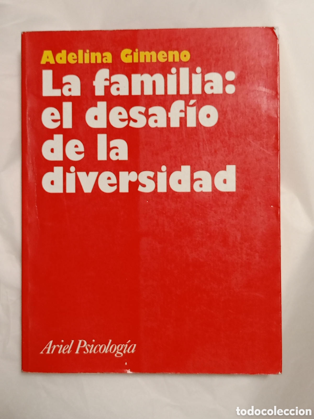 Libri di seconda mano: La familia: el desaf&iacute;o de la diversidad Adelina Gimeno Ariel psicolog&iacute;a