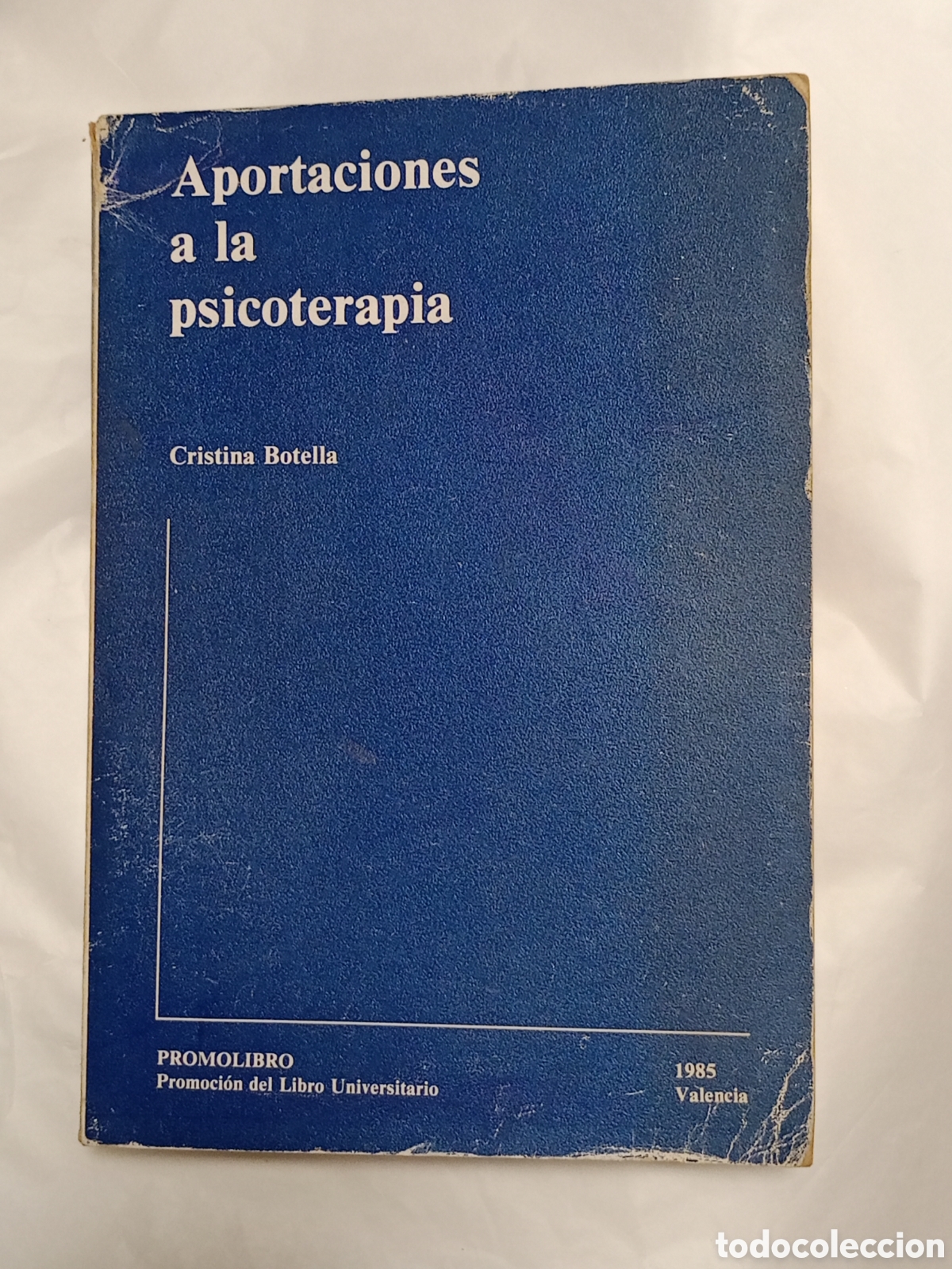 Gebrauchte B&uuml;cher: Aportaciones a la psicoterapia. Cristina Botella