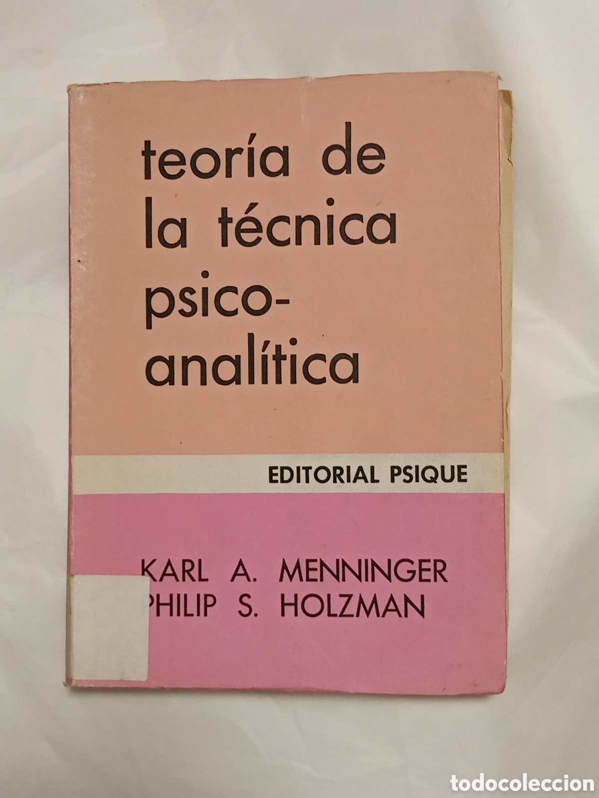 Libri di seconda mano: Teoria de la t&egrave;cnica psicoanalitica
