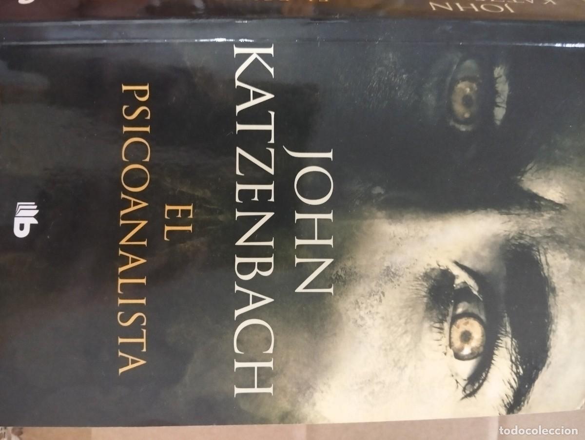 Libros de segunda mano: El psicoanalista de John Katzenbach