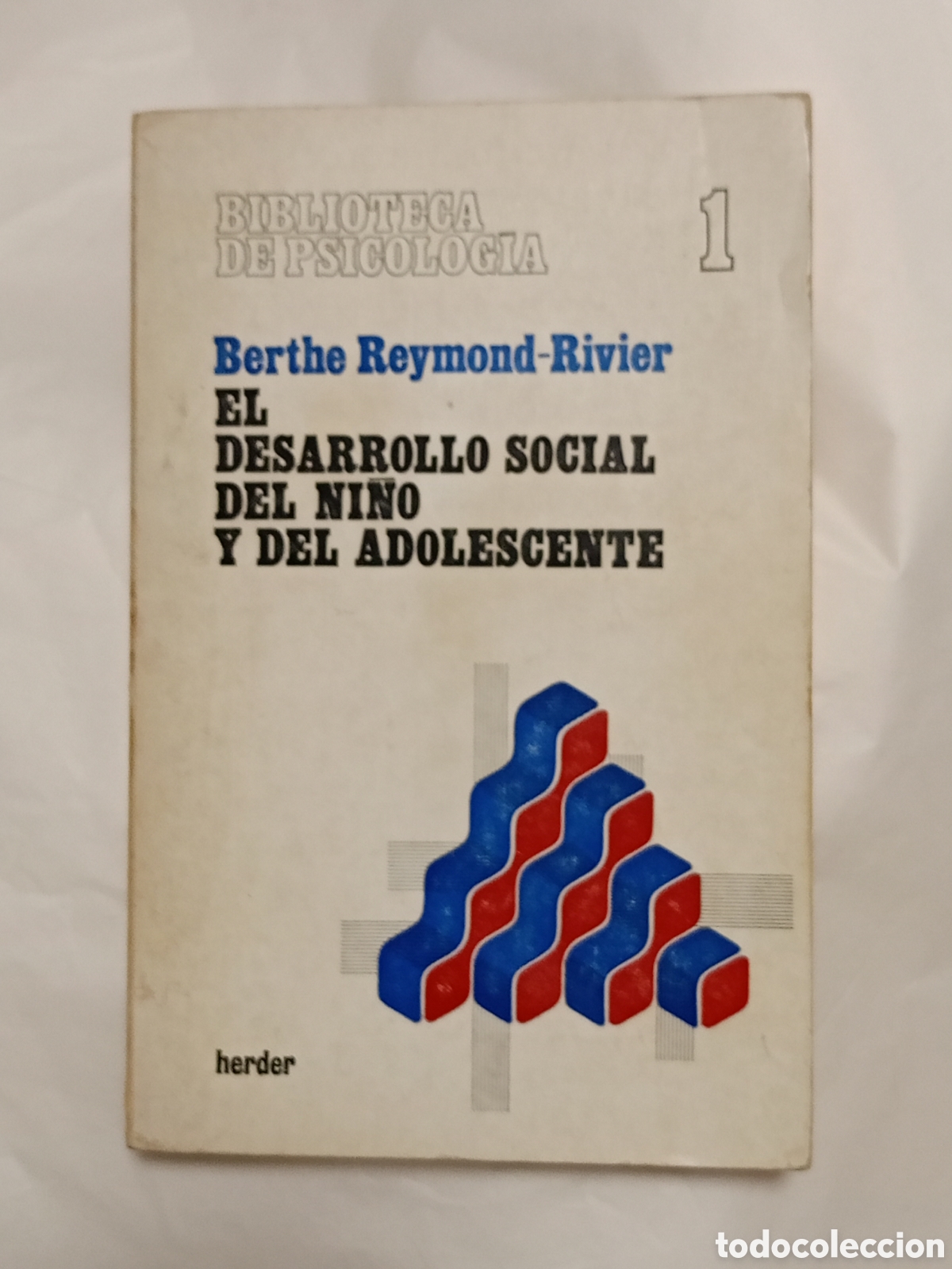 Libri di seconda mano: El desarrollo social del ni&ntilde;o y del adolescente. Berthe Reymond-Rivier