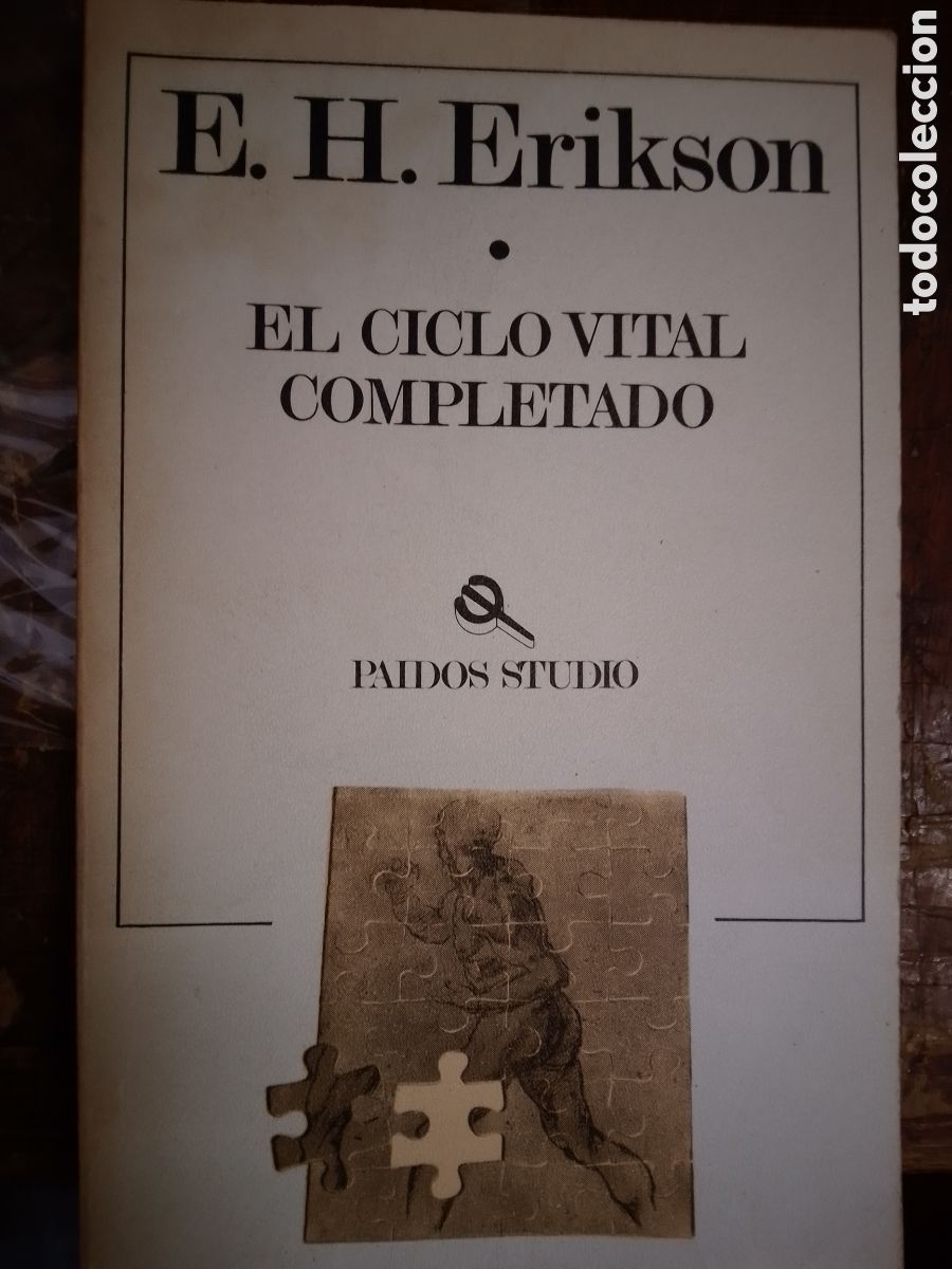 Libros de segunda mano: EL CICLO VITAL COMPLETADO. ERIKSON, E. H. PAIDOS STUDIO. BUENOS AIRES. 1985