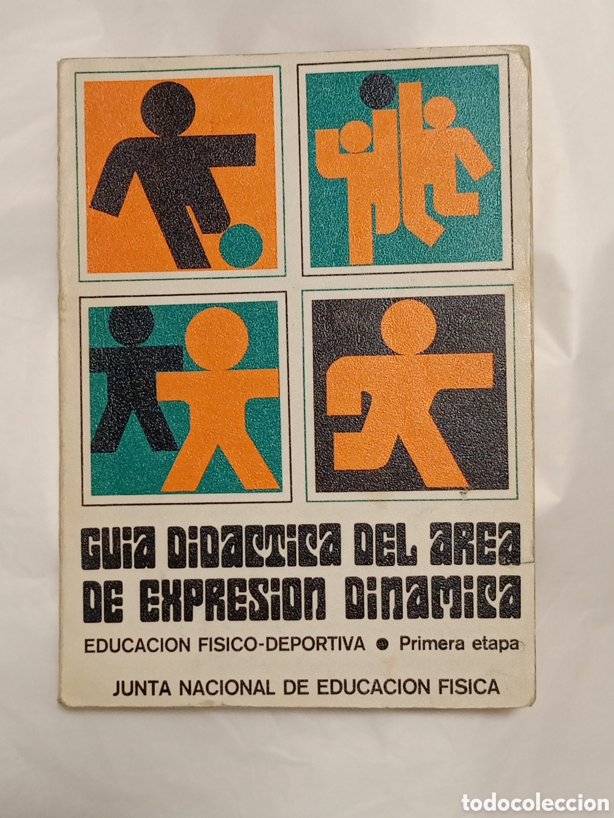 Libros de segunda mano: Guia did&aacute;ctica del &aacute;rea de expresi&oacute;n din&aacute;mica