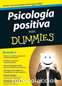 Libros de segunda mano: Psicolog&iacute;a positiva para Dummies - Averil Leimon Gladeana McMahon