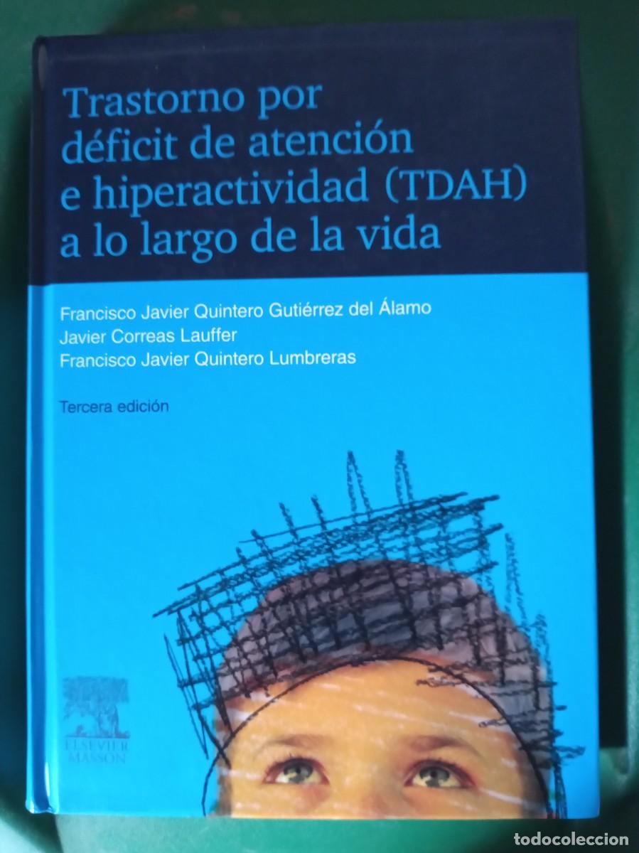 Libros de segunda mano: TDAH A LO LARGO DE LA VIDA