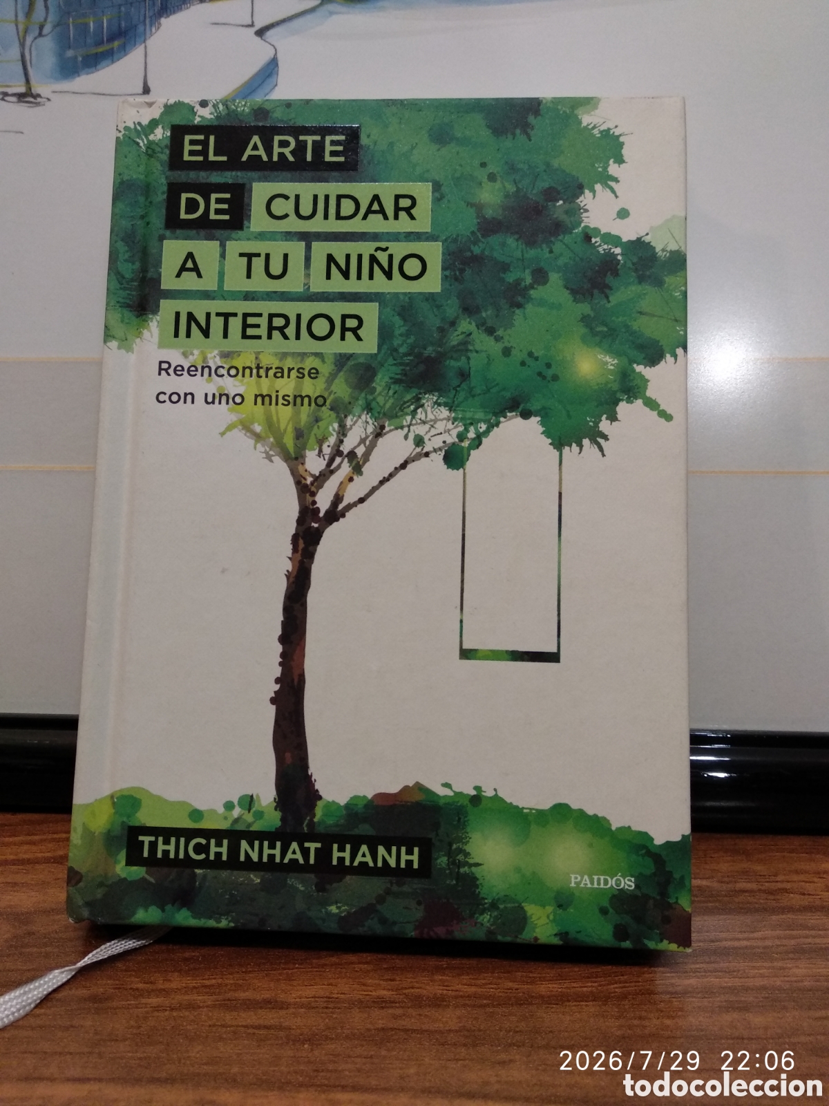 Libros de segunda mano: El arte de cuidar a tu ni&ntilde;o interior - Foto 3