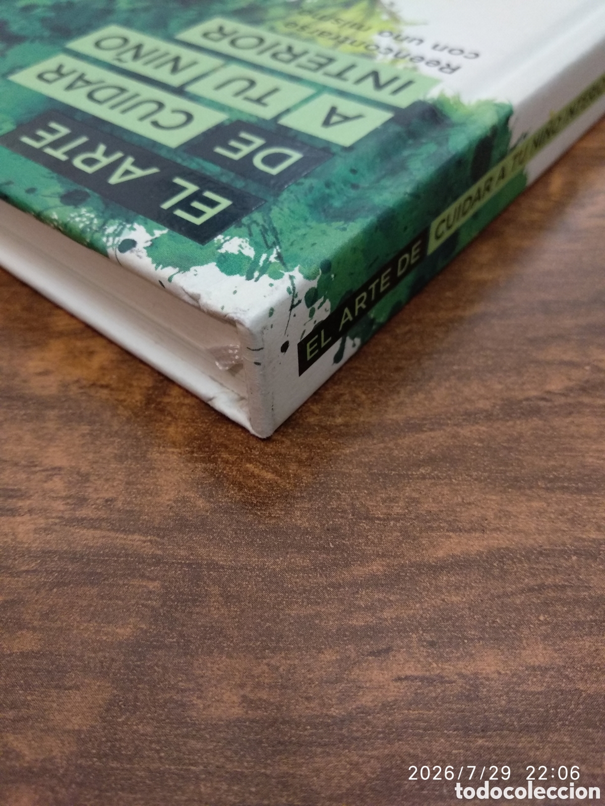 Libros de segunda mano: El arte de cuidar a tu ni&ntilde;o interior - Foto 6