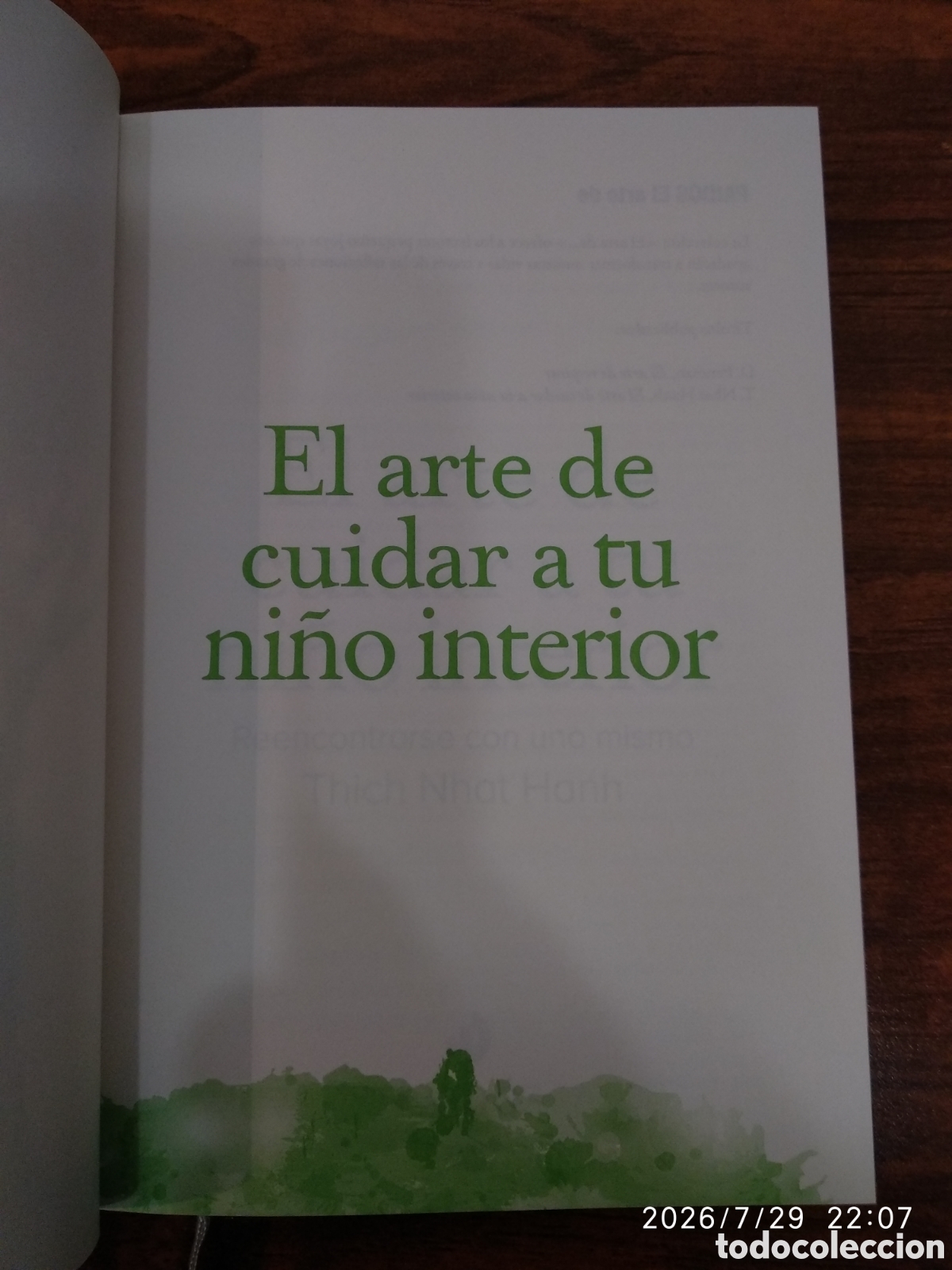 Libros de segunda mano: El arte de cuidar a tu ni&ntilde;o interior - Foto 10
