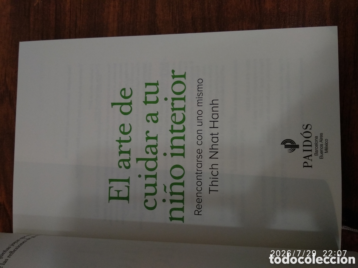 Libros de segunda mano: El arte de cuidar a tu ni&ntilde;o interior - Foto 11