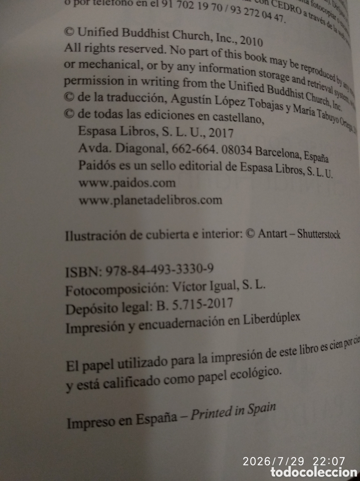 Libros de segunda mano: El arte de cuidar a tu ni&ntilde;o interior - Foto 12
