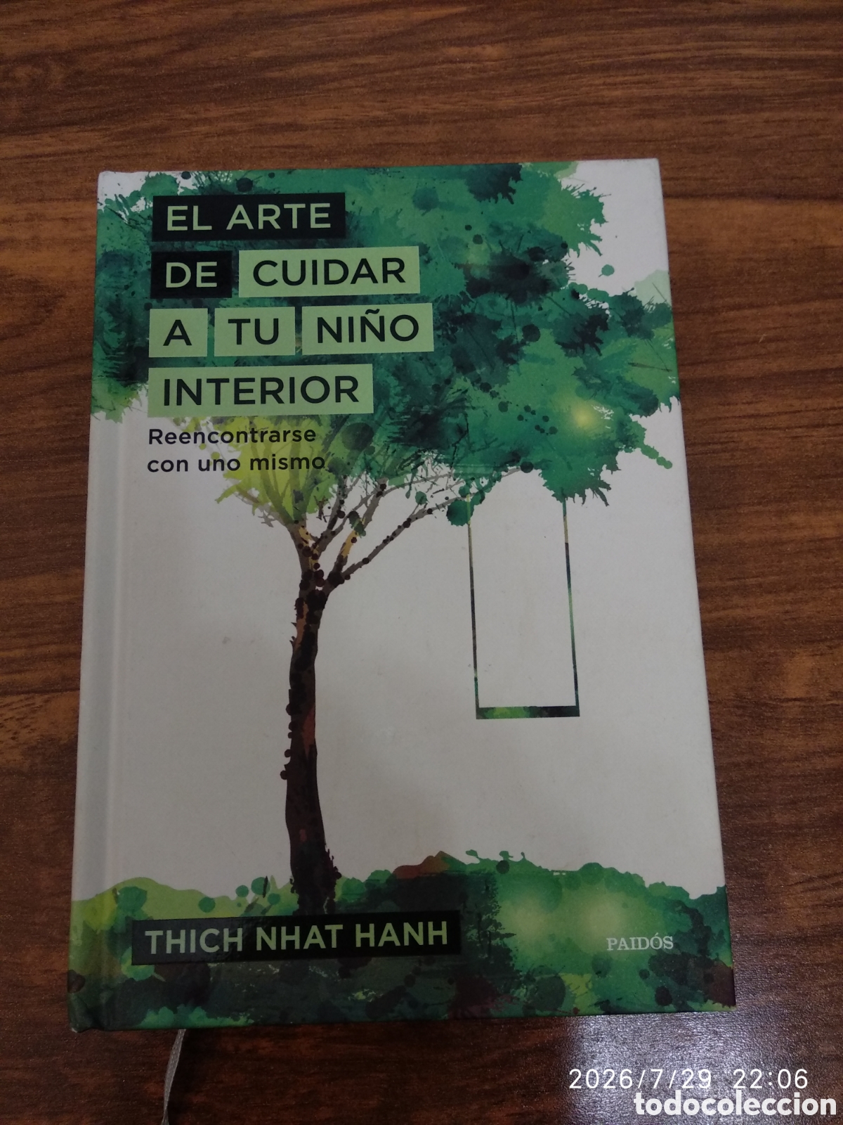 Libros de segunda mano: El arte de cuidar a tu ni&ntilde;o interior - Foto 1