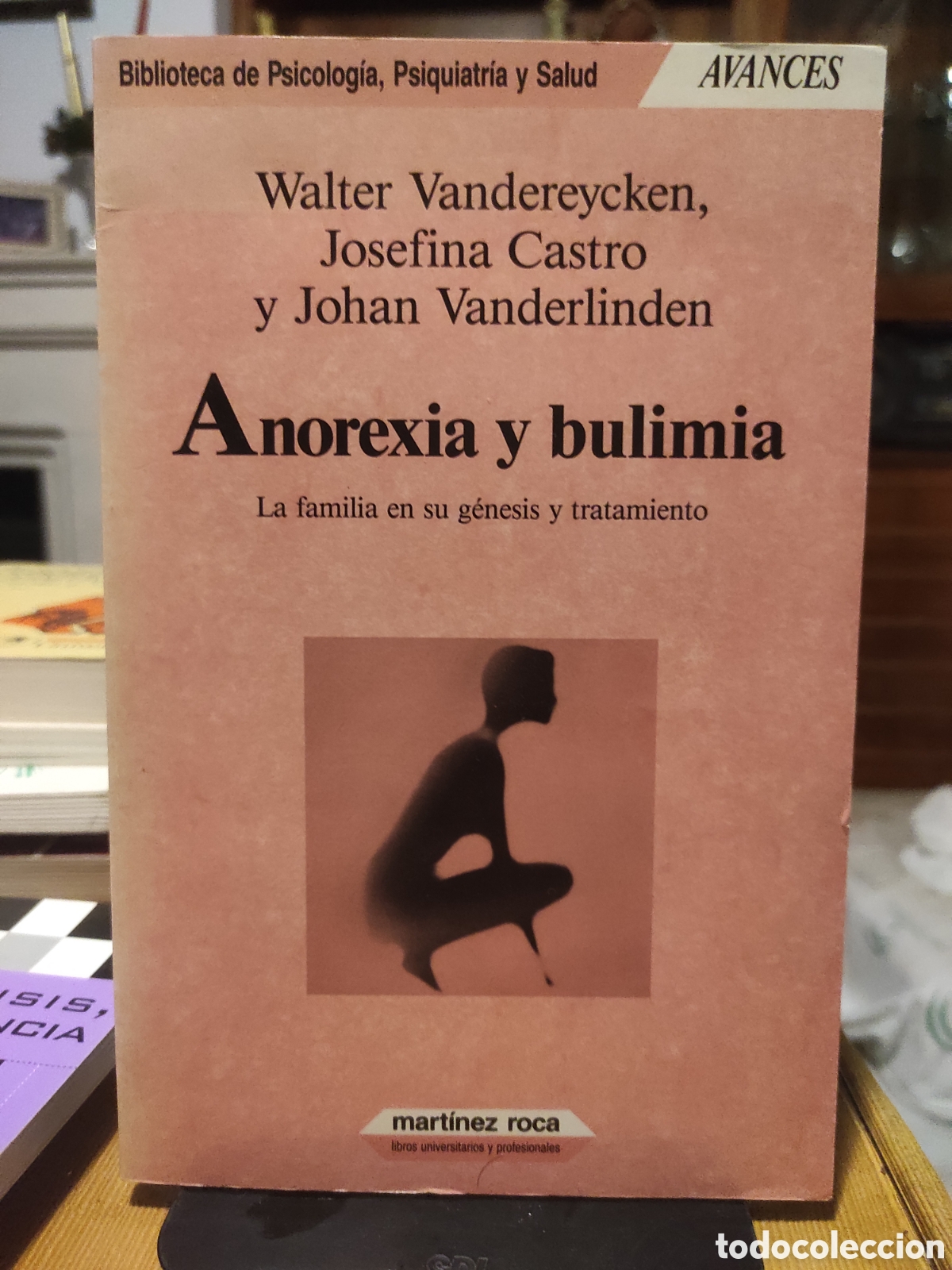 Libros de segunda mano: Anorexia y bulimia. Walter Vandereycken. Martinez Roca