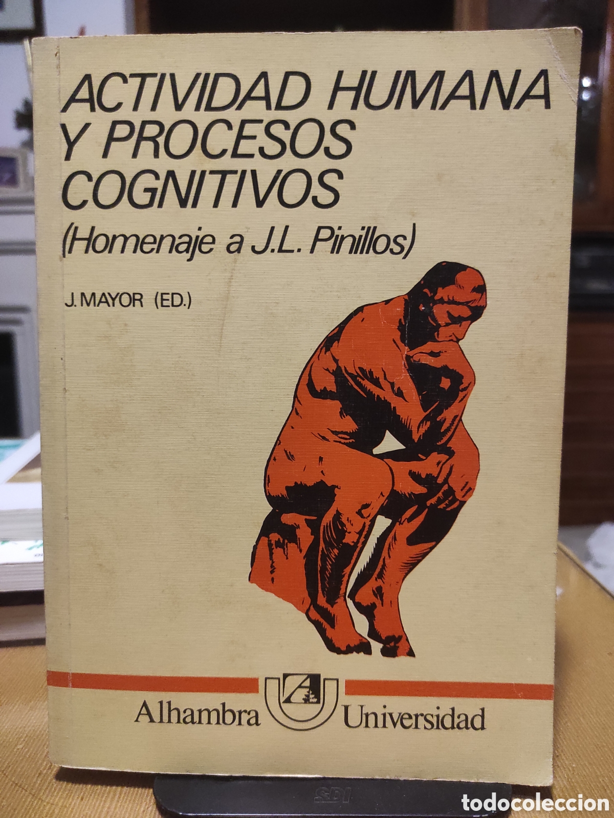 Libros de segunda mano: ACTIVIDAD HUMANA Y PROCESOS COGNITIVOS (Homenaje a J.L. Pinillos). J. Mayor (Ed Alhambra