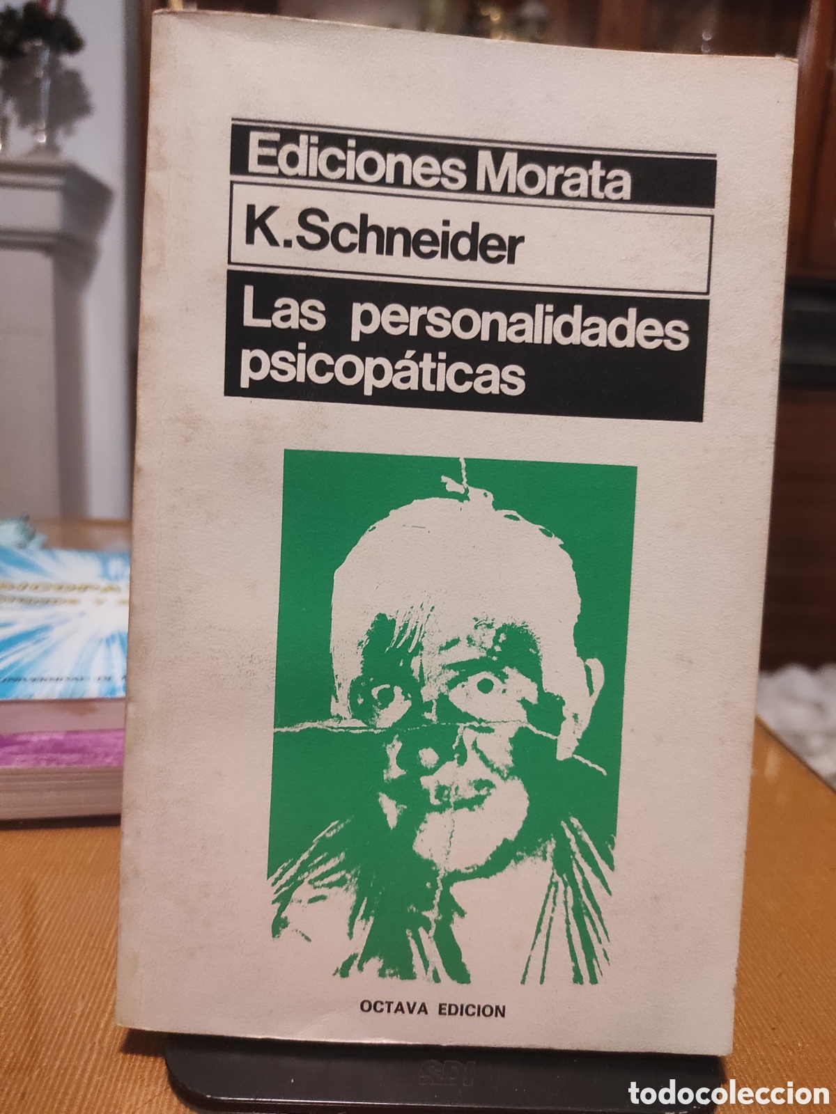 Libros de segunda mano: Las personalidades psicopaticas K. Schneider Ediciones Morata