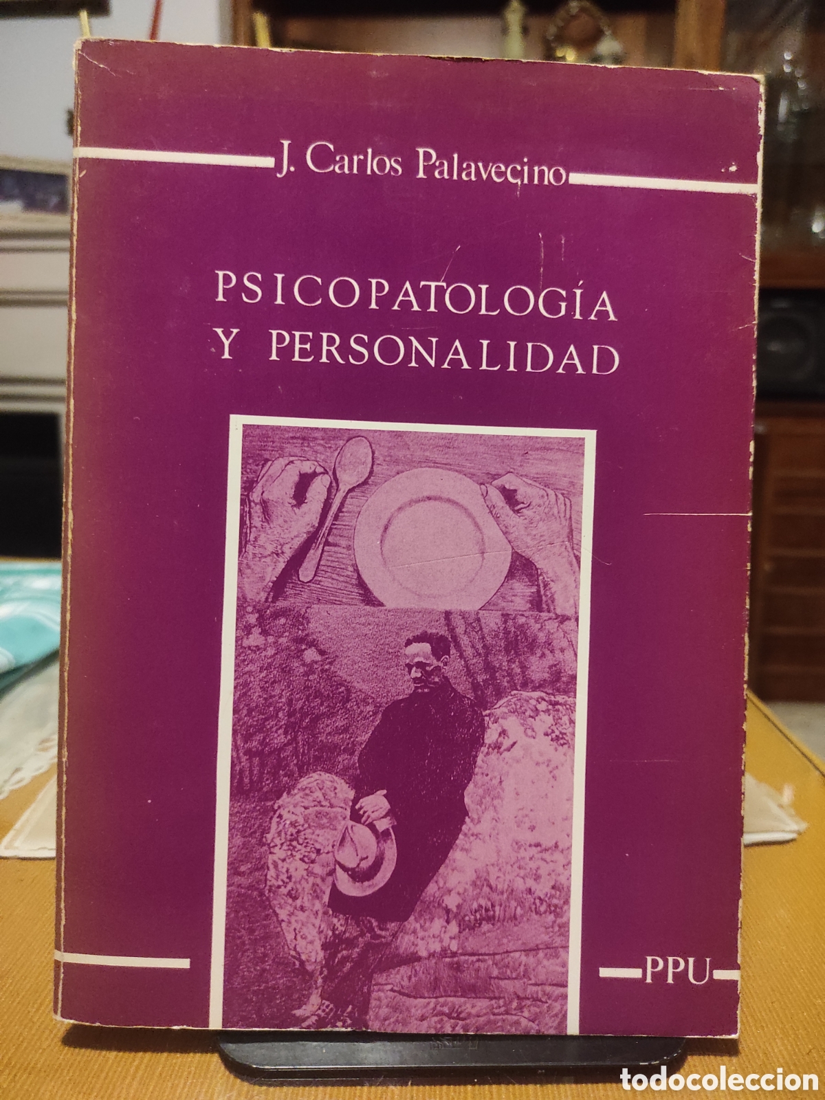 Libros de segunda mano: PSICOPATOLOGIA Y PERSONALIDAD - J. Carlos Palavecino
