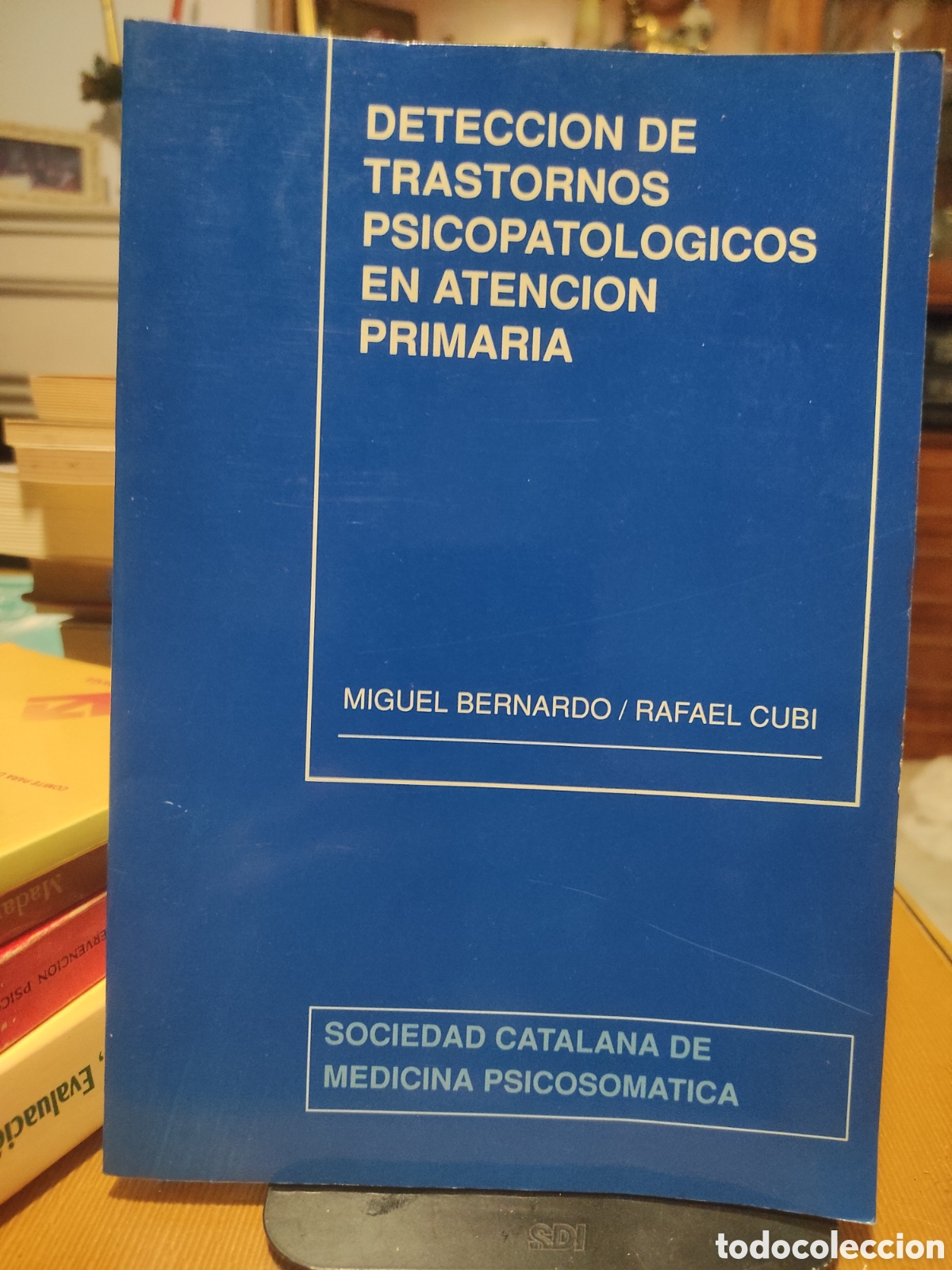 Libros de segunda mano: BERNARDO, Miguel y Rafael, CUBI.- - DETECCI&Oacute;N DE TRASTORNOS PSICOPATOL&Oacute;GICOS EN ATENCI&Oacute;N PRIMARIA