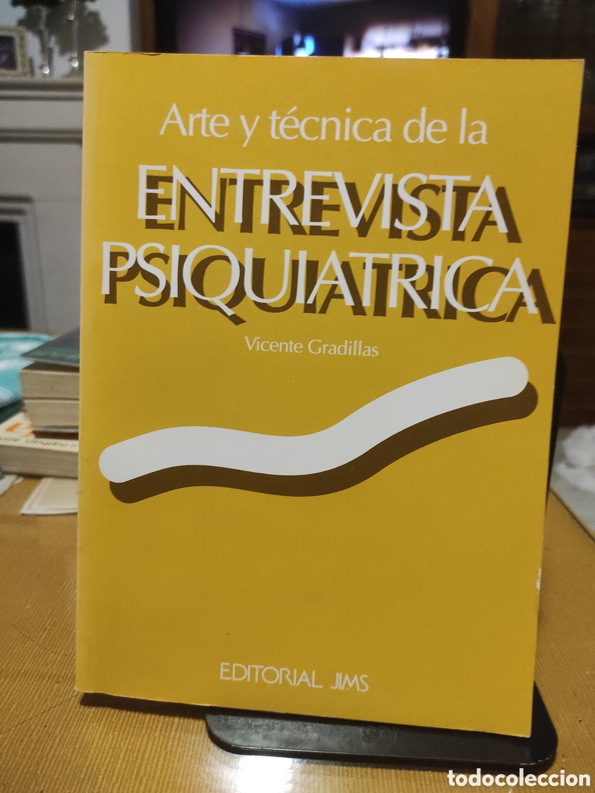 Libros de segunda mano: ARTE Y TECNICA DE LA ENTREVISTA PSIQUIATRICA. VICENTE GRADILLA. DEDICADO 1992. (PEDIDO MINIMO 10&euro;)