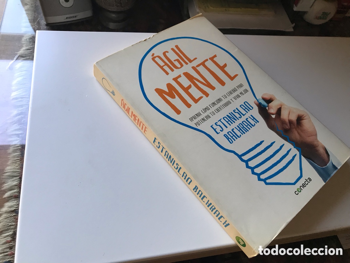 Libros de segunda mano: &Aacute;gil mente. Estanislao Bachrach. Conecta.