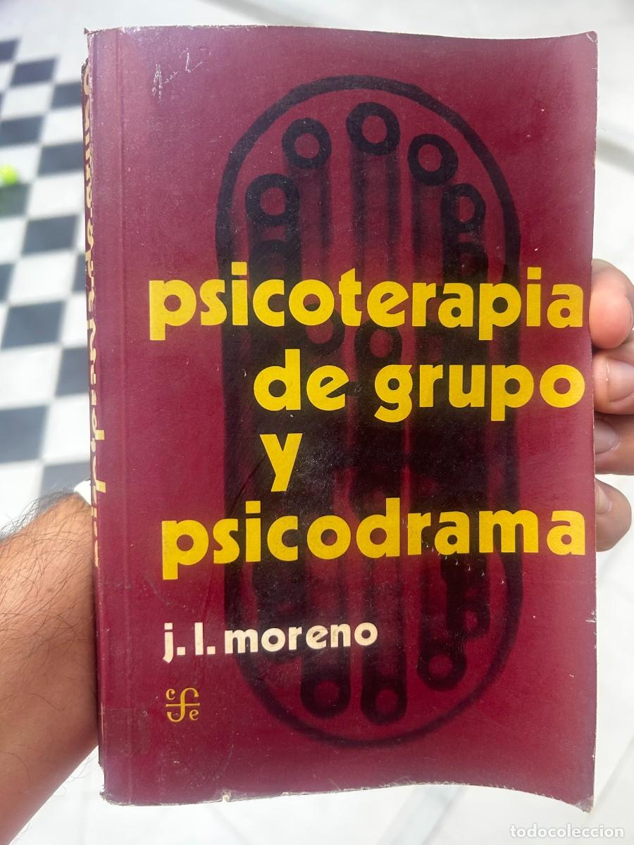 Libros de segunda mano: Psicoterapia de grupo y psicodrama &mdash; J.L. Moreno (Fondo de Cultura Econ&oacute;mica)