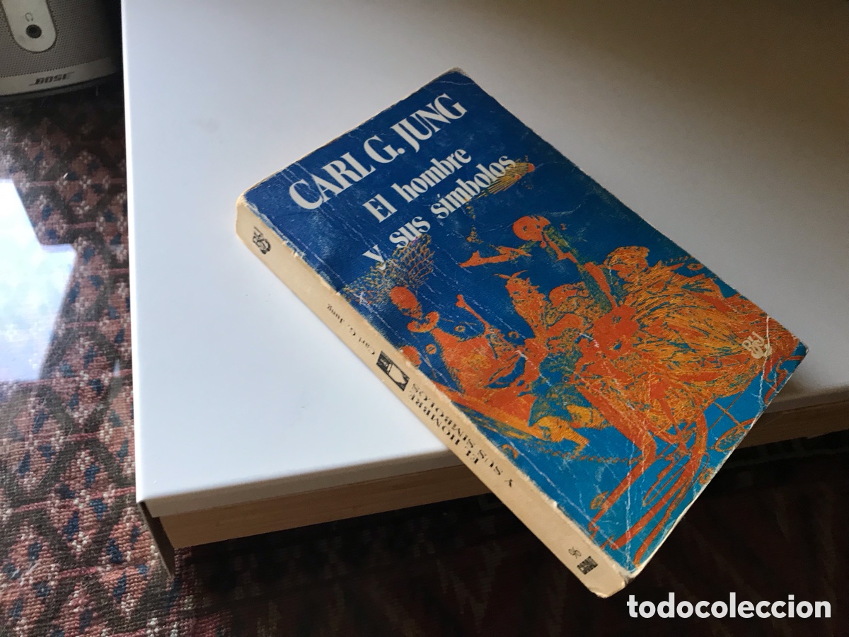 Libros de segunda mano: Hombre y sus s&iacute;mbolos. Carl G. Jung. Biblioteca universal Caralt