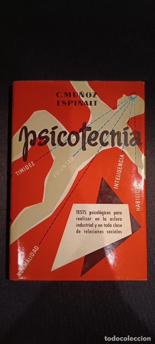 Libros de segunda mano: C. MU&Ntilde;OZ ESPINALT - PSICOTECNIA - TESTS PSICOL&Oacute;GICOS - EDITORIAL FAMA - 3&ordf; EDICI&Oacute;N 1971
