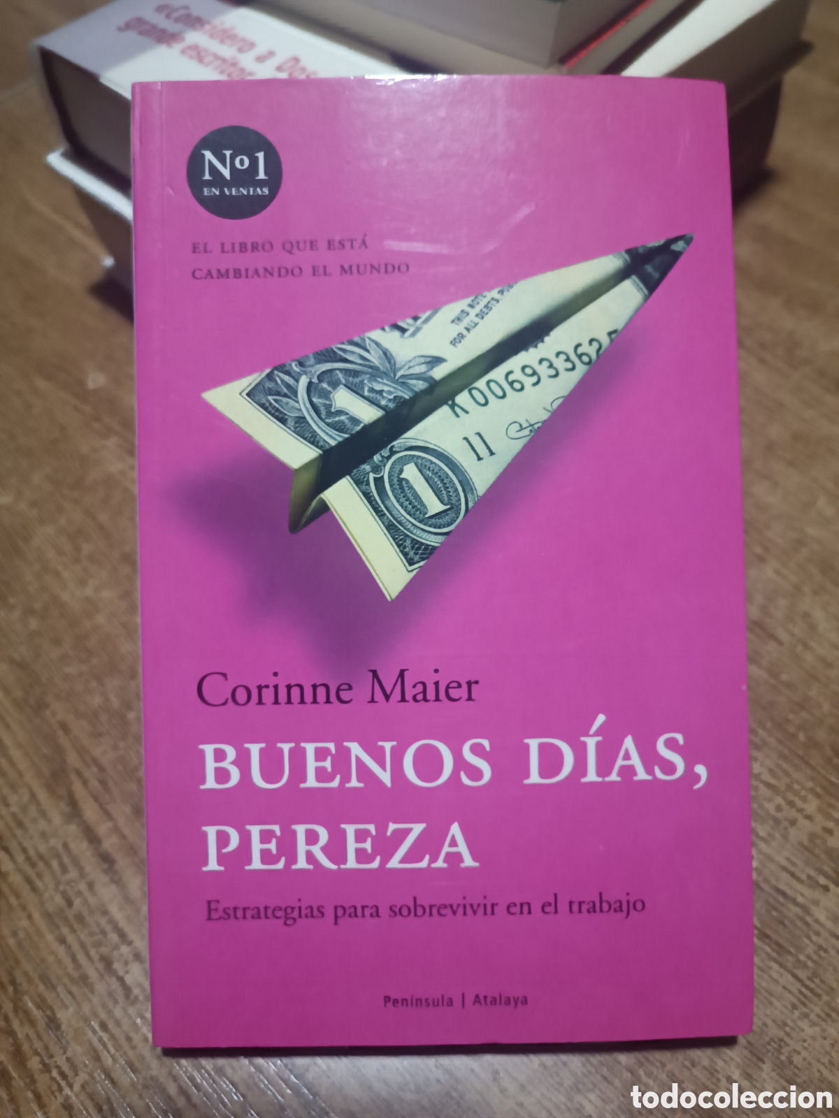 Libros de segunda mano: Buenos D&iacute;as, Pereza - Maier, Corinne - Ediciones Pen&iacute;nsula - Atalaya, 168. 2004