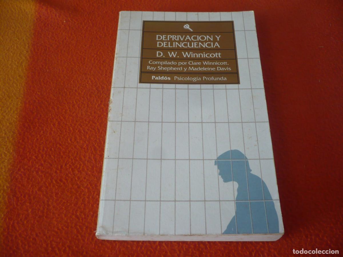 Libros de segunda mano: DEPRIVACION Y DELINCUENCIA ( WINNICOTT ) PAIDOS PSICOLOGIA PROFUNDA PSICOANALISIS JUVENIL TERAPIA