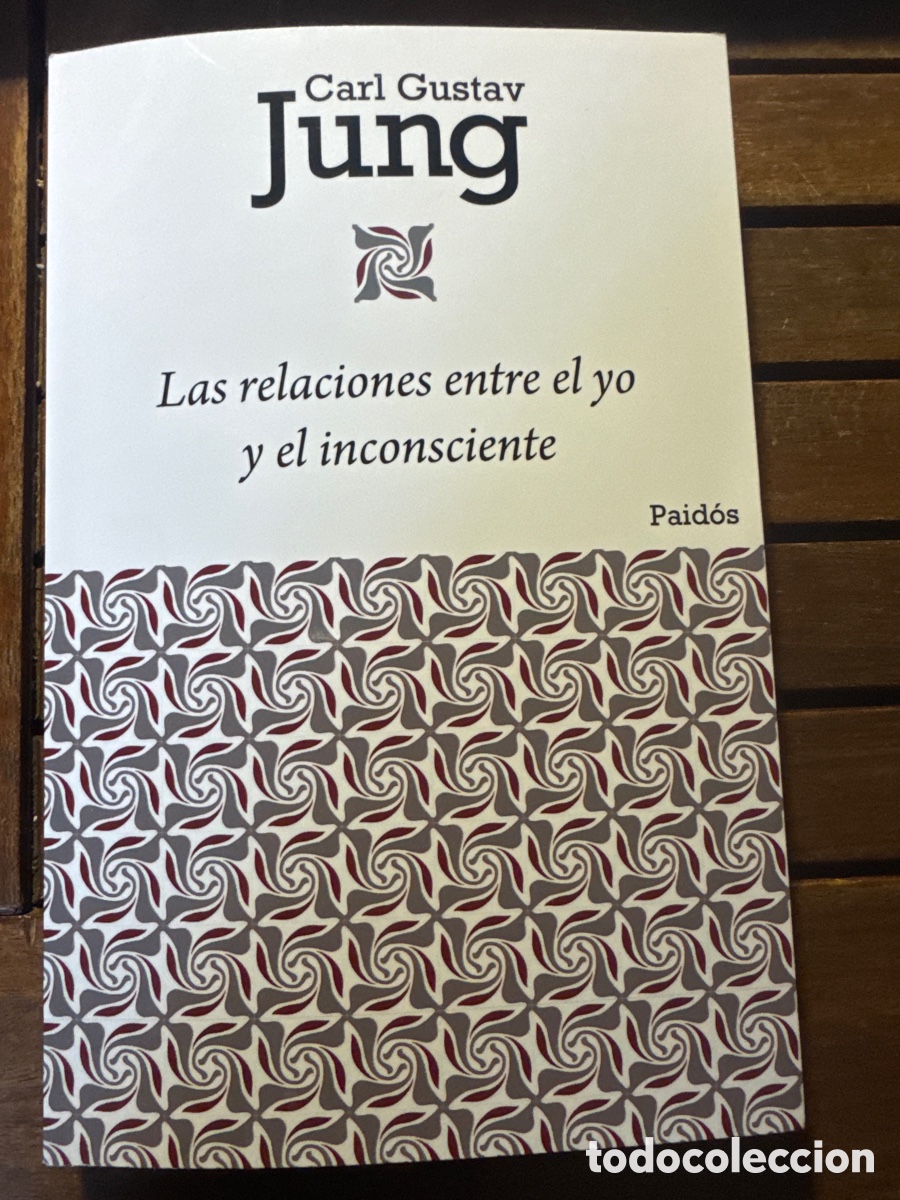 Libros de segunda mano: Las relaciones entre el yo y el inconsciente Carl Gustav Jung PAIDOS 08/2026