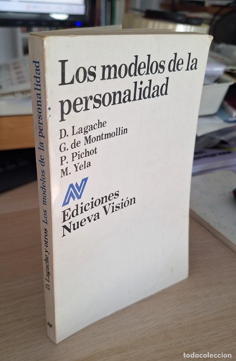 Libros de segunda mano: LOS MODELOS DE LA PERSONALIDAD - AA.VV.
