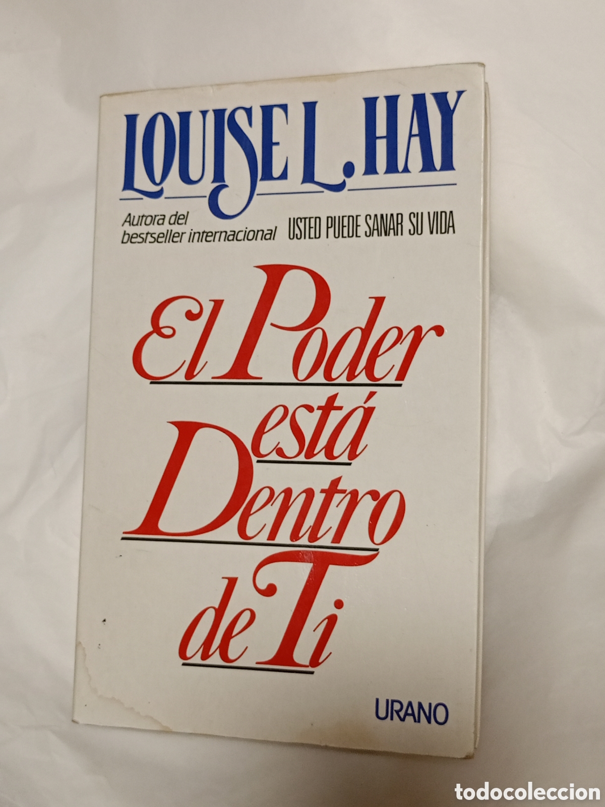 Libros de segunda mano: El poder est&aacute; dentro de ti&rdquo; Louise L. Hay