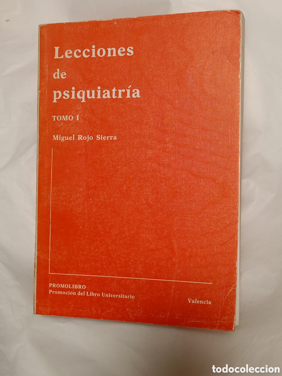 Libros de segunda mano: Lecciones de psiquiatr&iacute;a tomo I Miguel Rojo Sierra