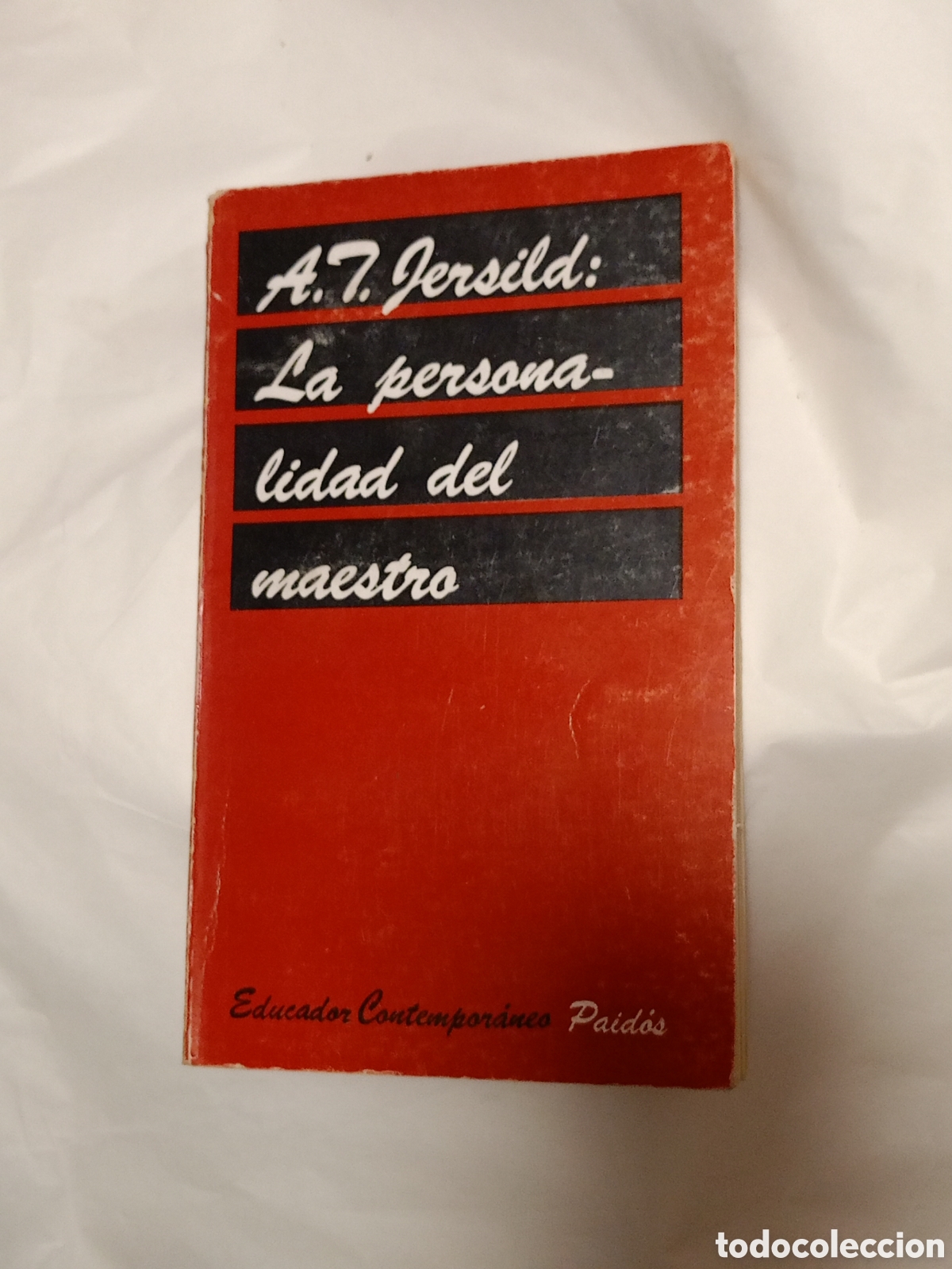 Libros de segunda mano: la personalidad del maestro - Jersild, Arthur T.