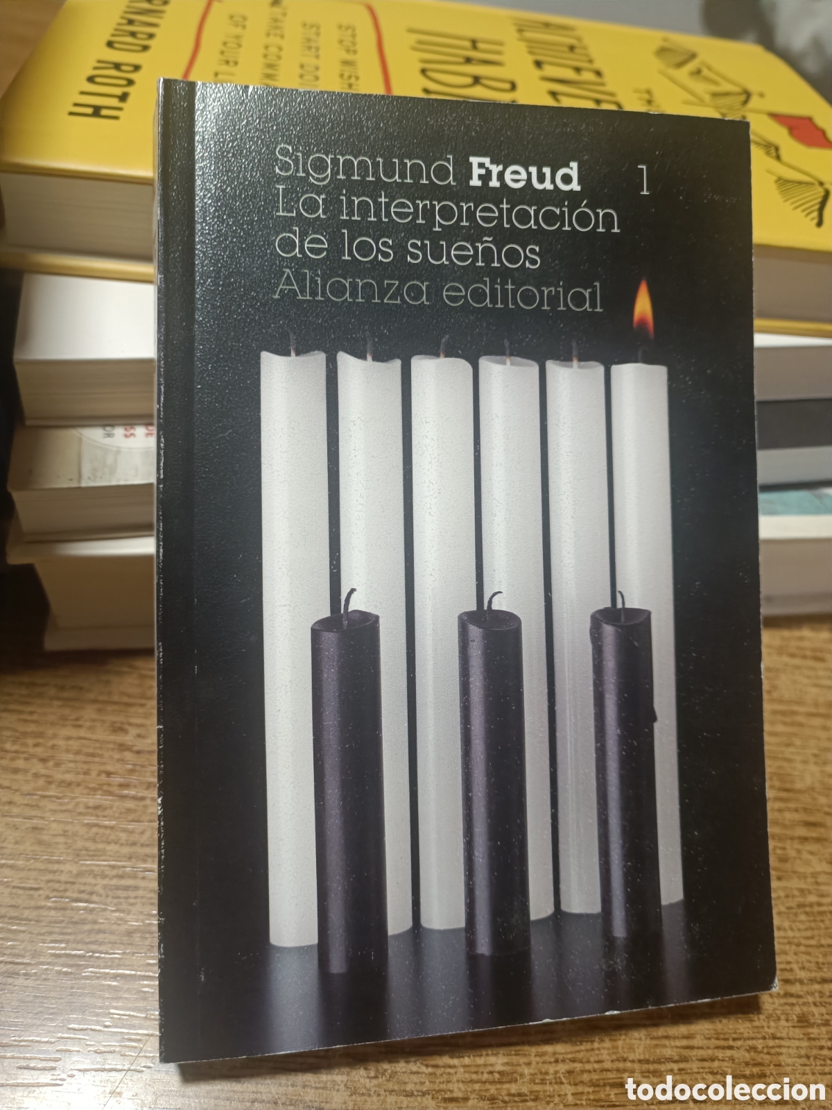 Libros de segunda mano: La Interpretaci&oacute;n de los Sue&ntilde;os Vol. 1 Sigmund Freud alianza psicoan&aacute;lisis