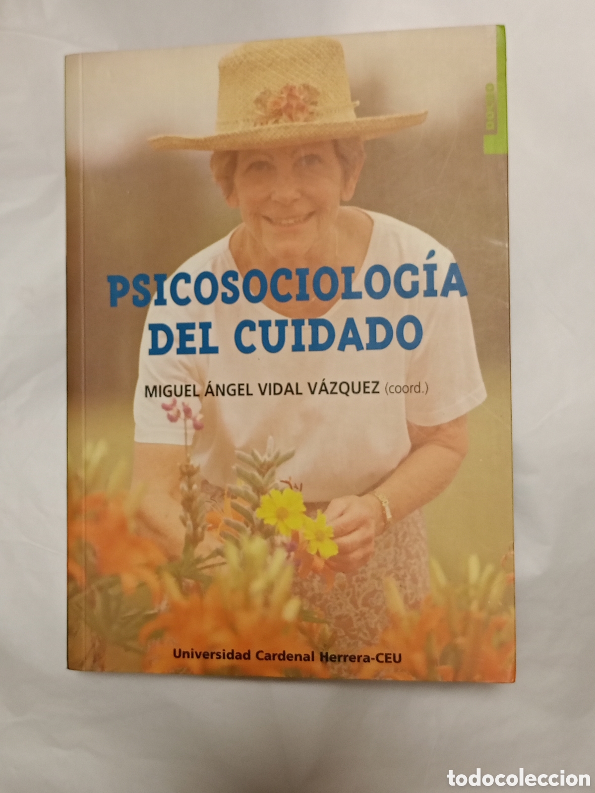 Libros de segunda mano: PSICOSOCIOLOG&Iacute;A DEL CUIDADO. VV.AA. VIDAL V&Aacute;ZQUEZ, Valencia, 2003