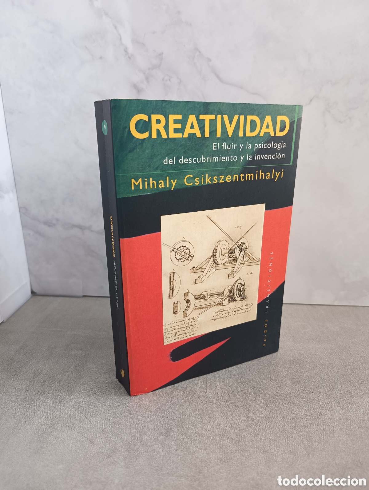 Gebrauchte B&uuml;cher: CREATIVIDAD EL FLUIR Y LA PSICOLOGIA DEL DESCUBRIMIENTO Y LA INVENCION, MIHALY CSIKSZENTMIHALYI
