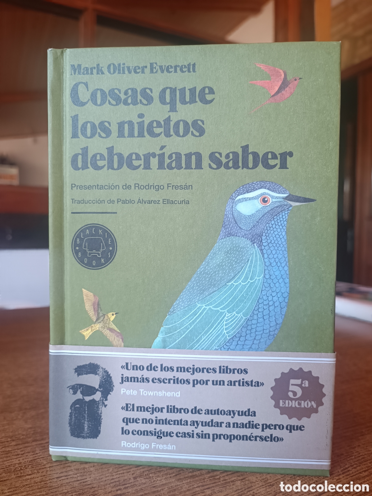 Libros de segunda mano: COSAS QUE LOS NIETOS DEBER&Iacute;AN SABER MARK OLIVER EVERETT BLACKIE BOOKS 2010 autoayuda primera edici&oacute;n