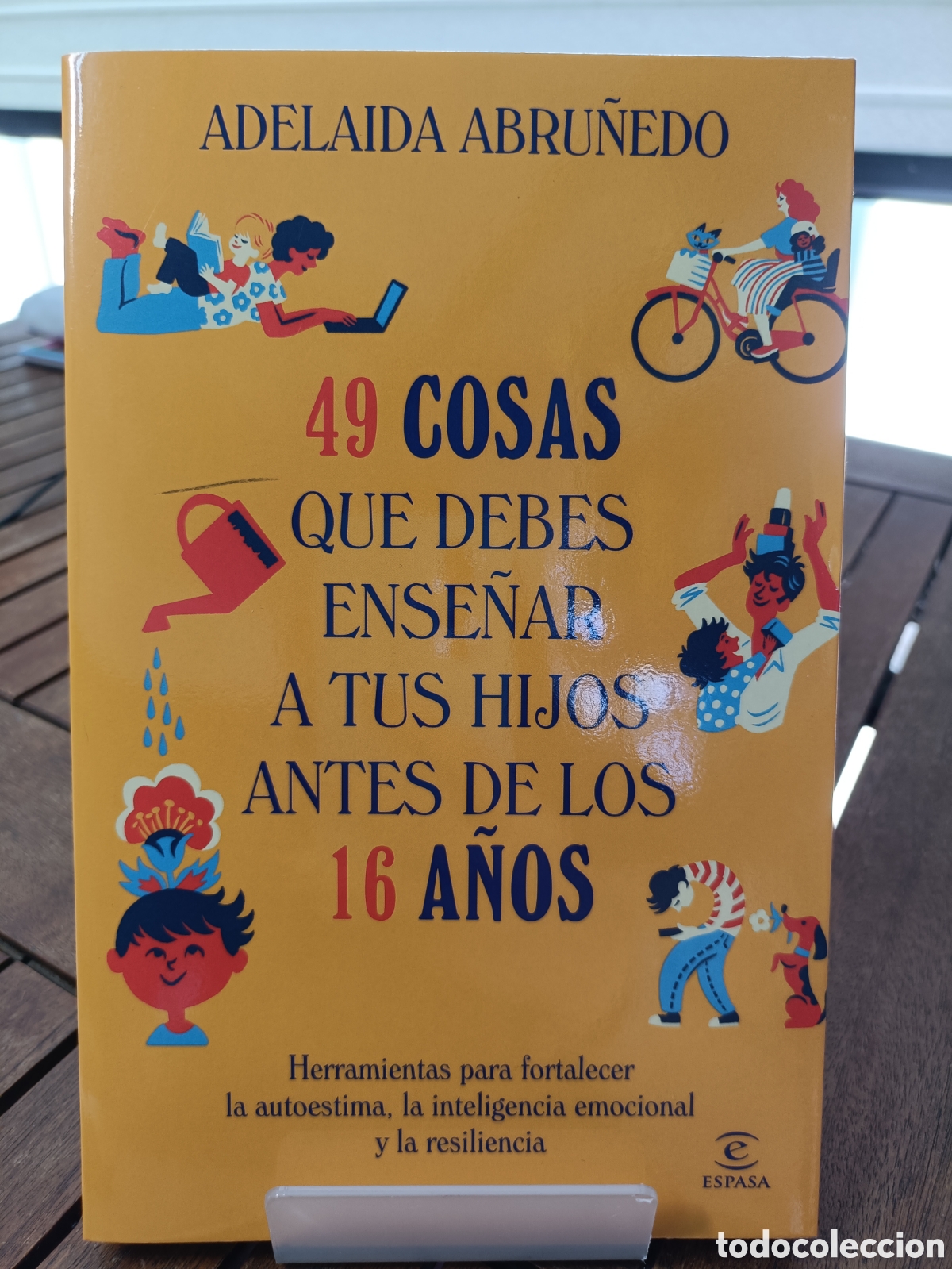 Libros de segunda mano: 49 cosas que debes ense&ntilde;ar a tus hijos antes de los 16 a&ntilde;os por Adelaida Abru&ntilde;edo. Editorial Espasa