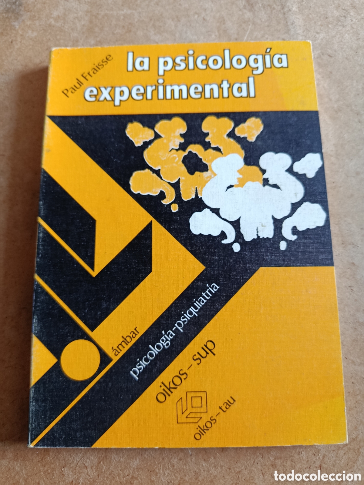 Libros de segunda mano: La psic&oacute;logia experimental - Paul fraisse - oikos-tau