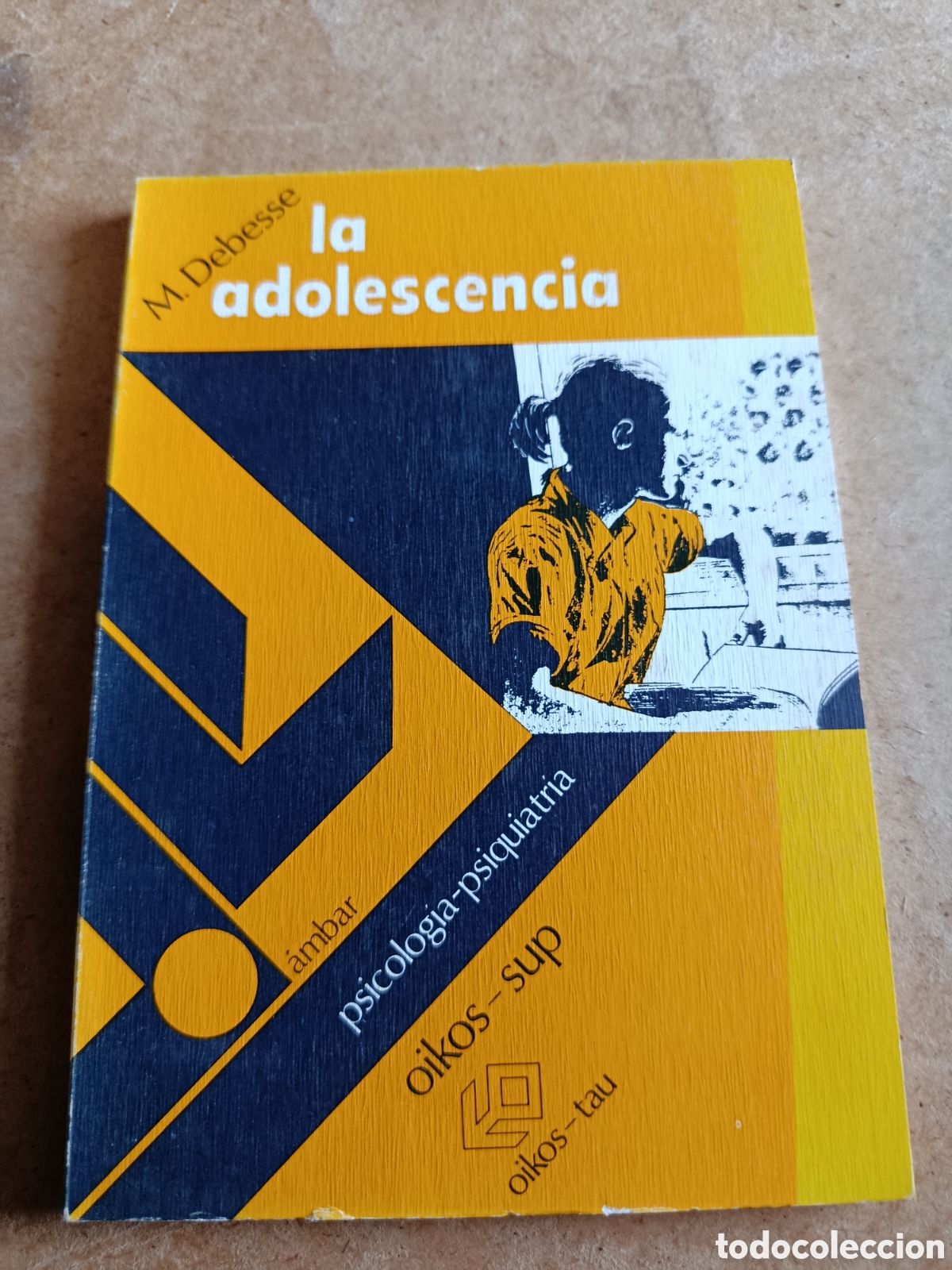 Libros de segunda mano: La adolescencia - m. Debesse - oikos-tau