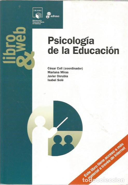 Libros de segunda mano: PSICOLOGIA DE LA EDUCACION CESAR COLL