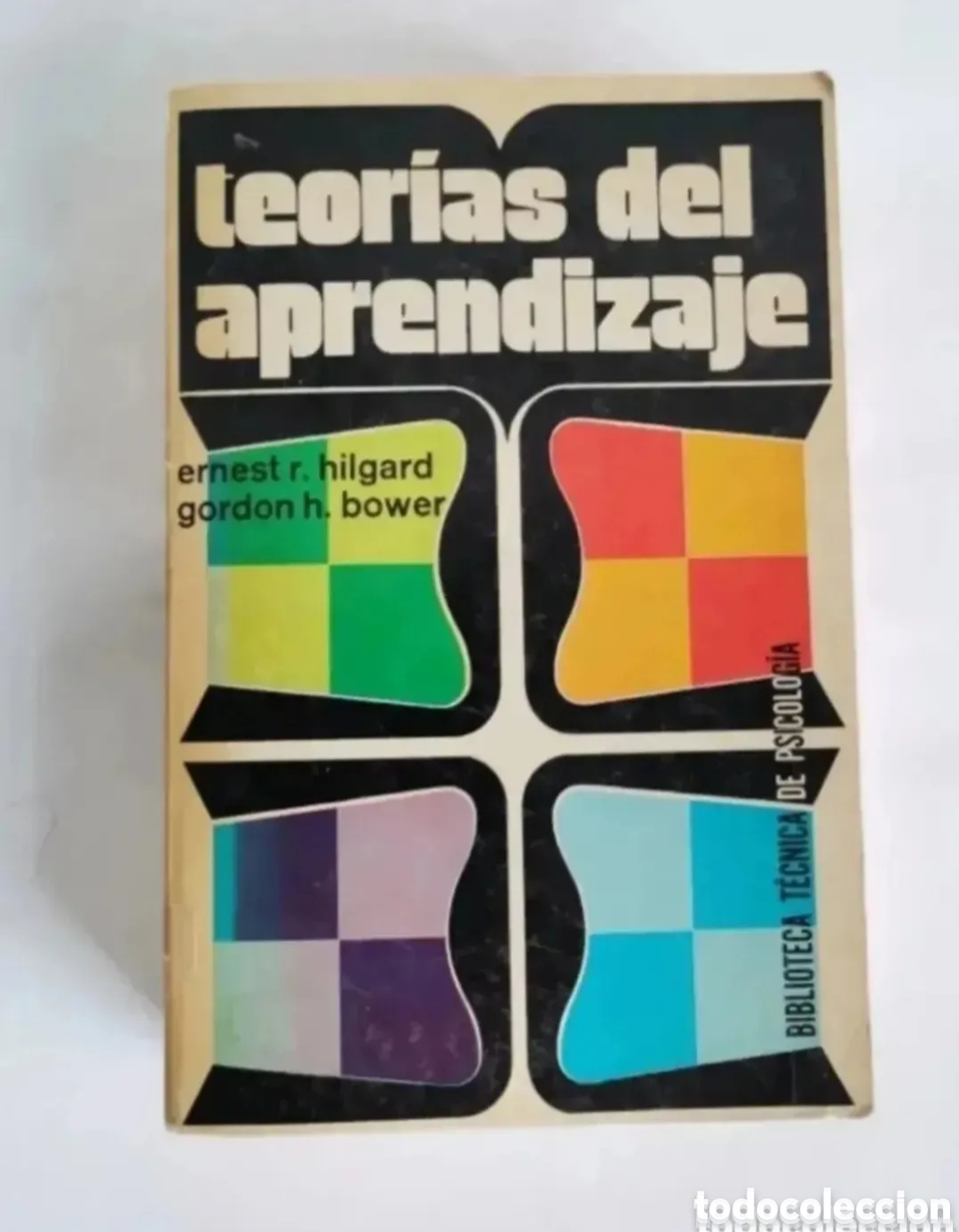 Libros de segunda mano: Teor&iacute;as del aprendizaje Ernest Hilgard