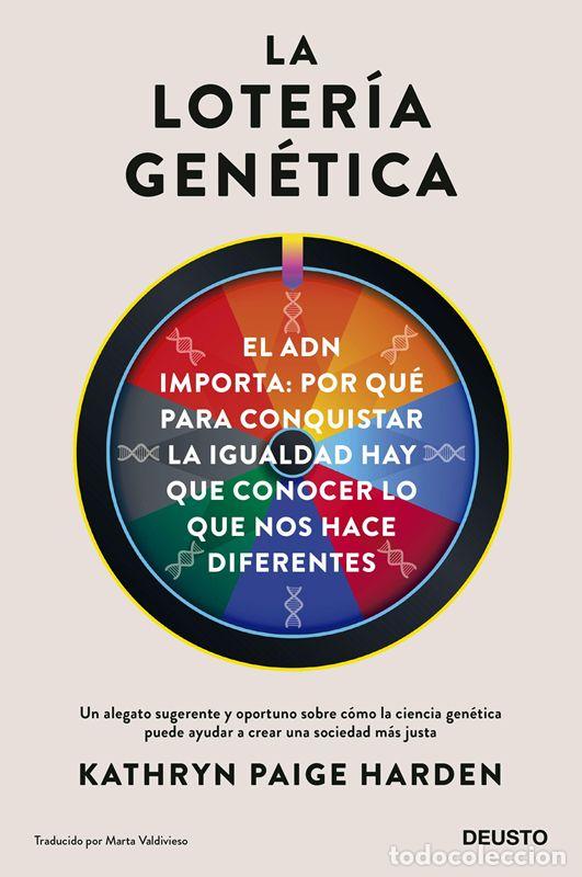 Libros de segunda mano: La loter&iacute;a gen&eacute;tica. - Harden, Kathryn Paige.