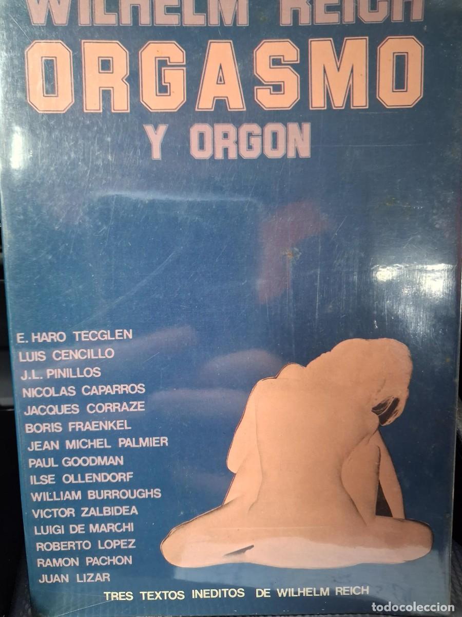 Libros de segunda mano: ORGASMO Y ORGON. WILHELM REICH. TROPOS EDICIONES.