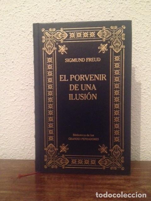Libros de segunda mano: Sigmund Freud: El porvenir de una ilusi&oacute;n, El malestar en la cultura y otros